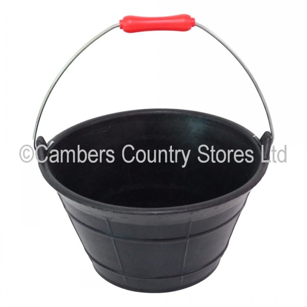 Red Gorilla Tyre Rubber Feed Bucket 10 Litre Cambers Country Store